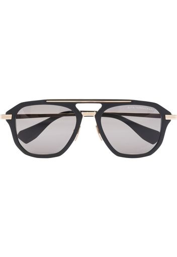 Dita Eyewear pilot-frame sunglasses - Schwarz