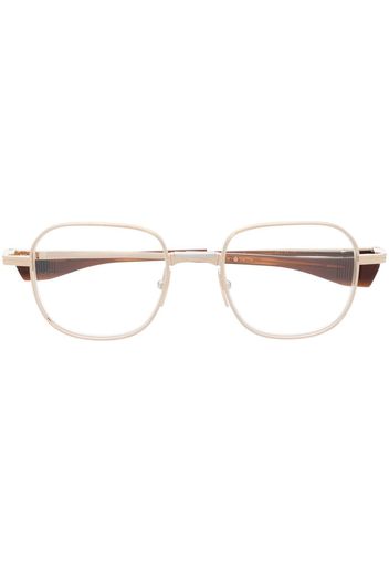 Dita Eyewear square-frame glasses - Gold