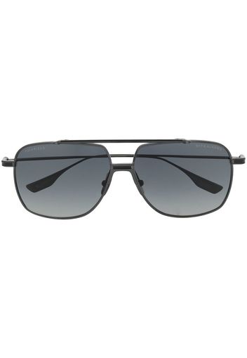 Dita Eyewear Alkamx Pilotenbrille - Silber