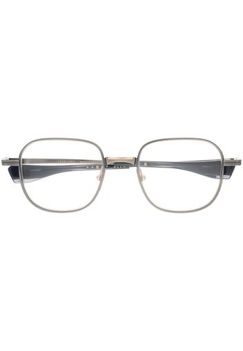 Dita Eyewear Vers-Two rounded-frame glasses - Silber