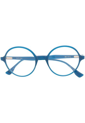 Dita Eyewear Vatiza round-frame glasses - Blau