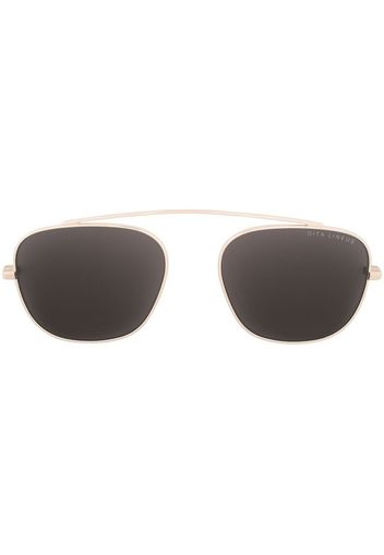 Dita Eyewear square-frame tinted sunglasses - Gold