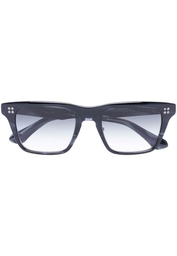 Dita Eyewear Thavos square-frame sunglasses - Blau