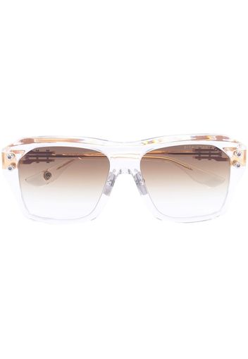 Dita Eyewear Grand-APX square sunglasses - Nude