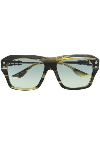 Dita Eyewear Eckige Grand-APX Sonnenbrille - Grün