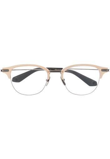 Dita Eyewear Iambic round-frame glasses - Gold
