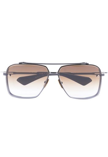 Dita Eyewear navigator frame sunglasses - Grau