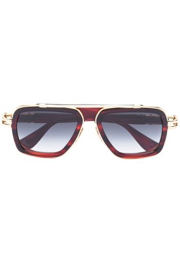 Dita Eyewear pilot-frame sunglasses - Braun