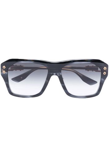 Dita Eyewear oversized square frame sunglasses - Schwarz