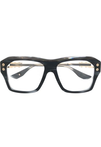 Dita Eyewear Grand Apx square-frame glasses - Schwarz