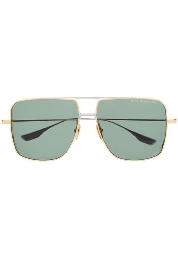 Dita Eyewear Dubsystem pilot-frame sunglasses - Gold