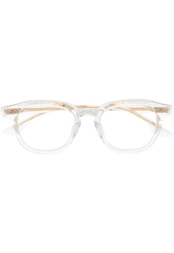 Dita Eyewear Transparente Lineus Brille - Weiß