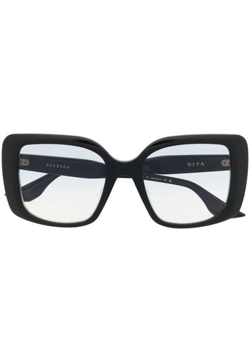 Dita Eyewear Adabrah oversized-frame sunglasses - Schwarz