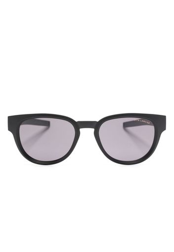 Dita Eyewear Sonnenbrille mit rundem Gestell - Schwarz