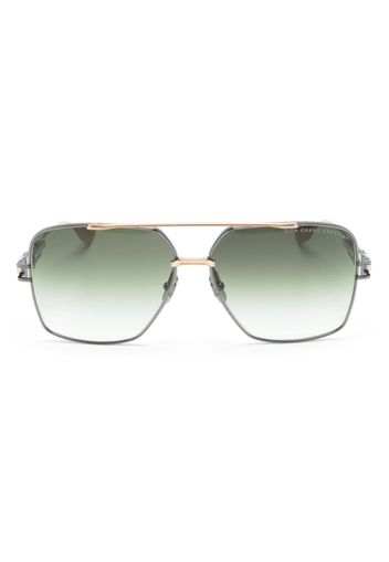 Dita Eyewear Grand Emperik pilot-frame sunglasses - Schwarz