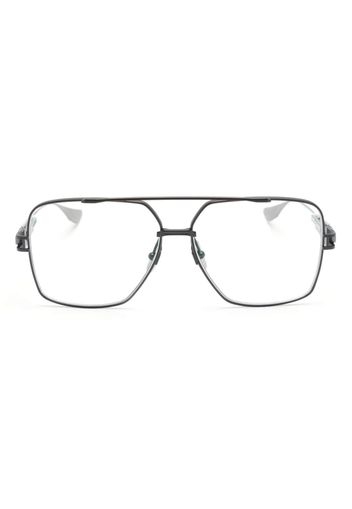 Dita Eyewear Grand Emperik pilot-frame glasses - Schwarz