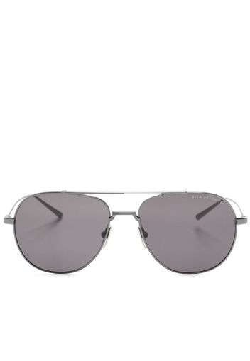 Dita Eyewear aviator-frame tinted sunglasses - Silber