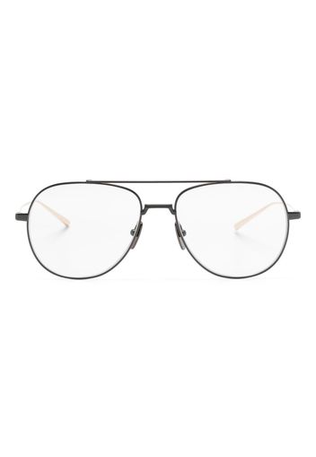 Dita Eyewear Klassische Pilotenbrille - Schwarz