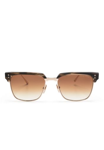 Dita Eyewear square-frame gradient sunglasses - Gold