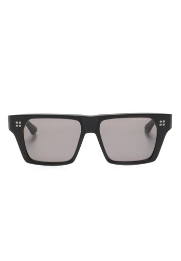 Dita Eyewear logo-print square-frame sunglasses - Schwarz
