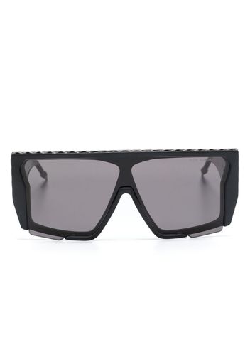Dita Eyewear Subdrop square-frame sunglasses - Schwarz