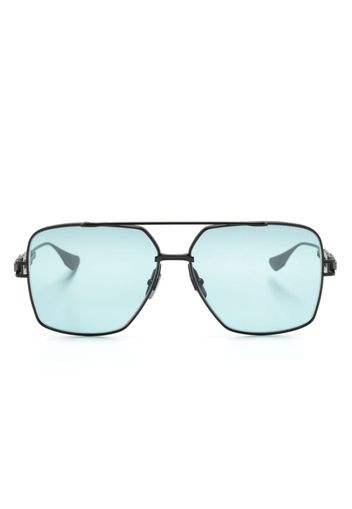 Dita Eyewear Grand Emperik square-frame sunglasses - Silber