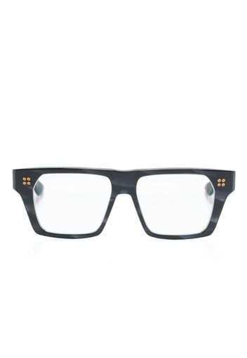 Dita Eyewear Venzyn square-frame glasses - Schwarz