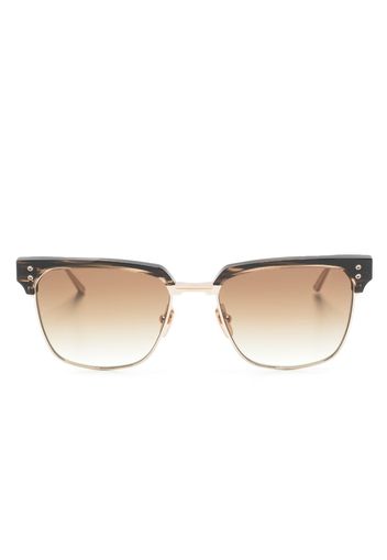 Dita Eyewear square-frame tinted-lenses sunglasses - Braun