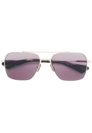 Dita Eyewear 'Flight Seven' Pilotenbrille - Metallisch