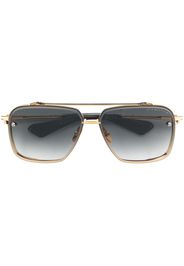 Dita Eyewear Sonnenbrille im Oversized-Design - Gold