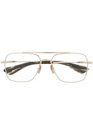 Dita Eyewear Klassische Pilotenbrille - Gold