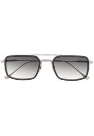 Dita Eyewear Sonnenbrille mit eckigem Gestell - Grau