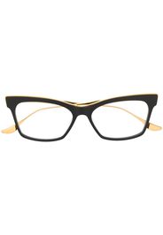 Dita Eyewear Klassische Cat-Eye-Brille - Schwarz