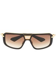 Dita Eyewear Sonnenbrille mit eckigem Gestell - Schwarz