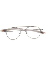 Dita Eyewear Klassische Pilotenbrille - Grau