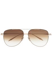 Dita Eyewear Getönte Pilotenbrille - Gold