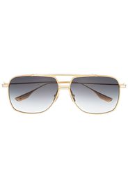 Dita Eyewear Getönte Pilotenbrille - Gold