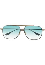 Dita Eyewear Getönte Pilotenbrille - Schwarz