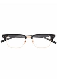 Dita Eyewear Statesman Three square-frame glassses - Schwarz