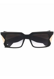 Dita Eyewear Dydalus Oversized-Sonnenbrille - Schwarz