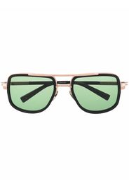 Dita Eyewear Getönte Pilotenbrille - Schwarz