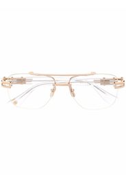 Dita Eyewear Klassische Pilotenbrille - Gold