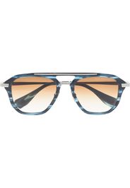 Dita Eyewear pilot-frame sunglasses - Blau