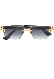 Dita Eyewear frameless titanium sunglasses - Gold