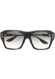 Dita Eyewear Sonnenbrille mit eckigem Gestell - Schwarz