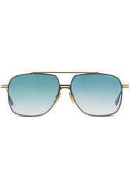 Dita Eyewear Alkamx pilot-frame sunglasses - Schwarz