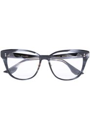 Dita Eyewear Klassische Cat-Eye-Brille - Schwarz