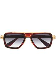 Dita Eyewear LXN-EVO pilot-frame sunglasses - Rot