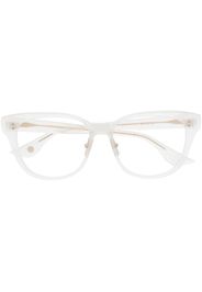 Dita Eyewear transparent-effect glasses - Weiß