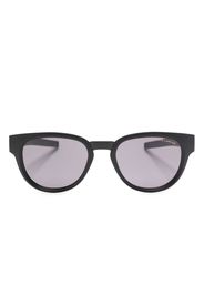Dita Eyewear Sonnenbrille mit rundem Gestell - Schwarz